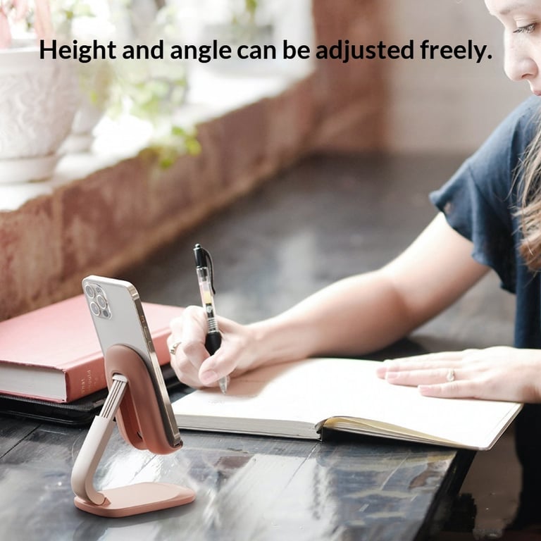 Universal Desktop Phone Holder | Adjustable Stand for All Devices thumbnail 5