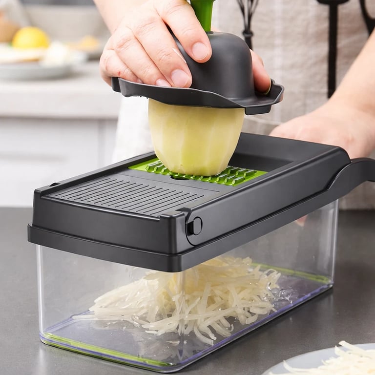 16-in-1 Vegetable Chopper Mandoline Slicer | Food Dicer Peeler thumbnail 3