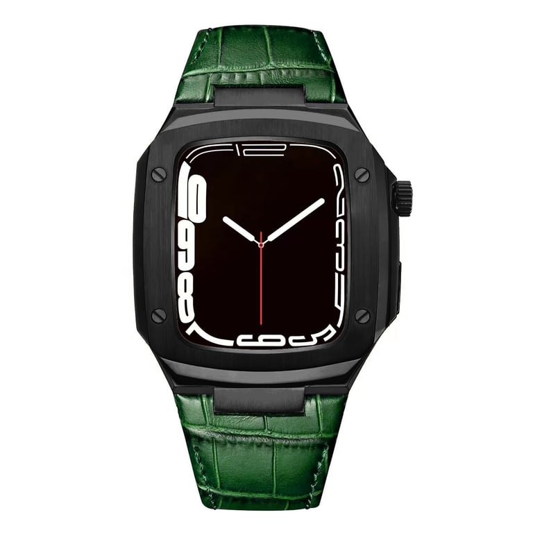 Metal-Modified Apple Watch Case with Steel Band | Luxury Protection thumbnail 11