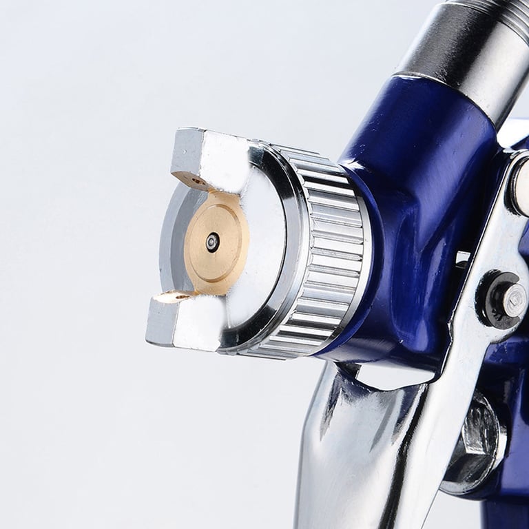 2 X HVLP Spray Gun Kit Air Gravity Feed Vehicle Car Paints1.4MM 0.8MM Nozzle thumbnail 14