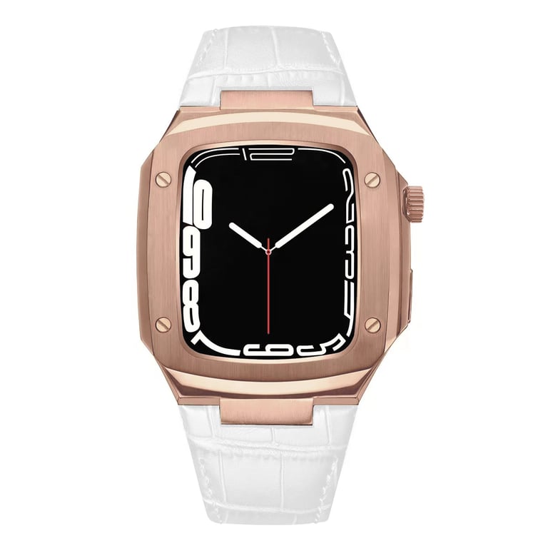 Metal-Modified Apple Watch Case with Steel Band | Luxury Protection thumbnail 16