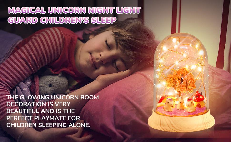 Cute Cartoon LED Night Light For Children, Soft Light, Eye-protecting And Safe Bedside Lamp. thumbnail 9