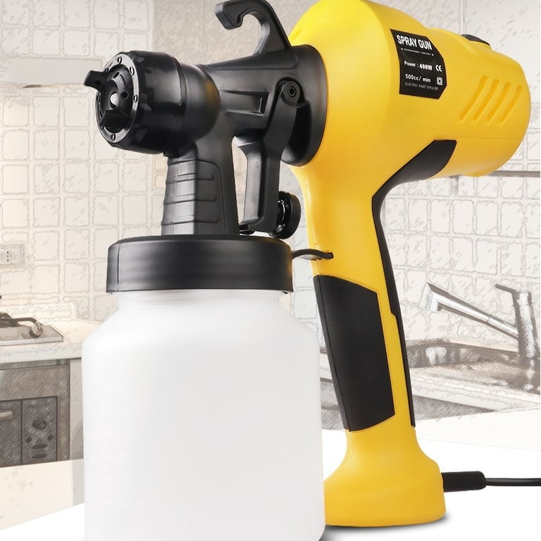 High Pressure Electric Spray Gun for Disinfection | 400W Water Alcohol thumbnail 8