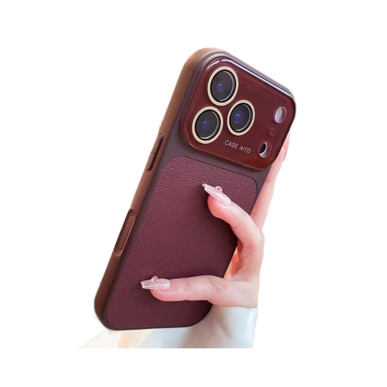 Lychee-Pattern Phone Case Full-Body Coverage | CASE AITO thumbnail 1