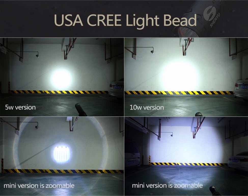 LED Aluminum Flashlight | Long-Handle Heavy-Duty Torch | Canada thumbnail 8