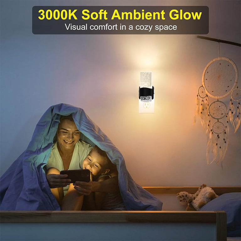 Motion Sensor Night Light with Dimming | LED Corridor Lamp CA thumbnail 14