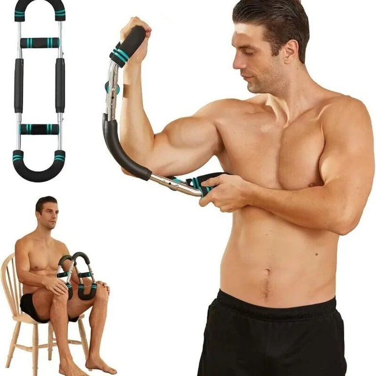 Adjustable Shaker Twister Arm Trainer | Chest Expander Workout thumbnail 14