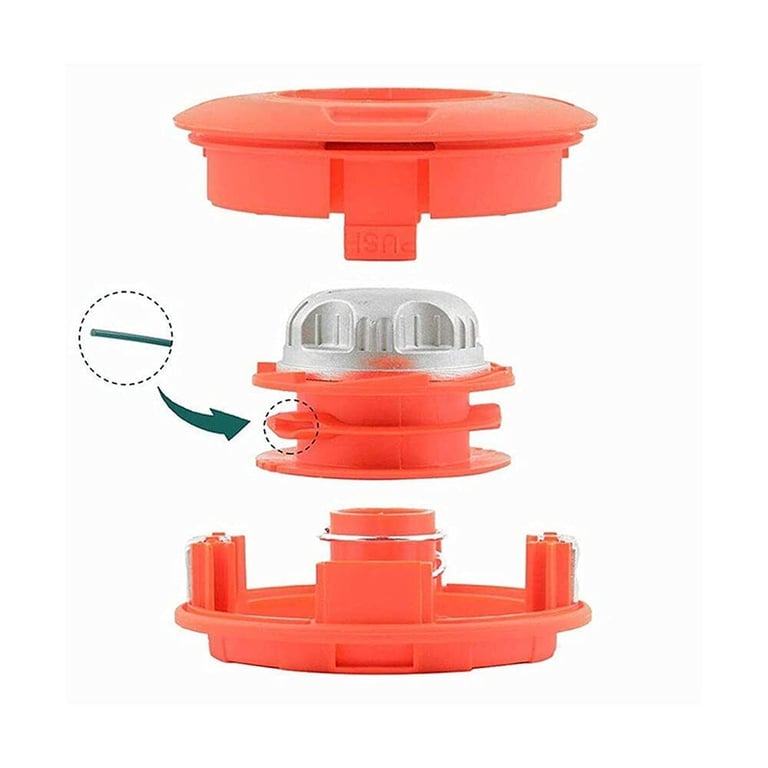 Universal Petrol Trimmer Head Replacement | Bump Feed Strimmer thumbnail 3