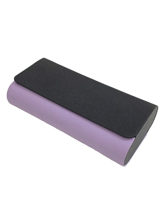 Dual Glasses Case 2-in-1 Double Eyeglasses Holder | Lavender