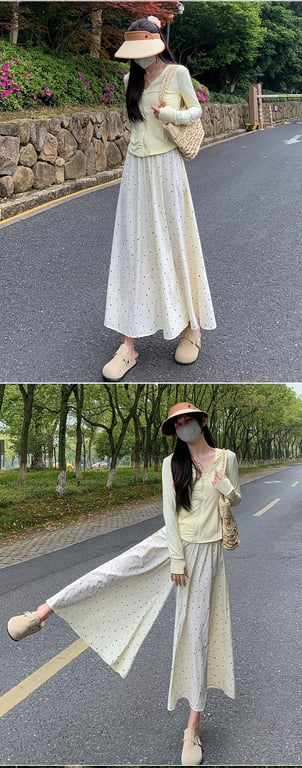 High-Waisted Draping Ice-Silk Wide-Leg Pants | Breathable Summer thumbnail 8