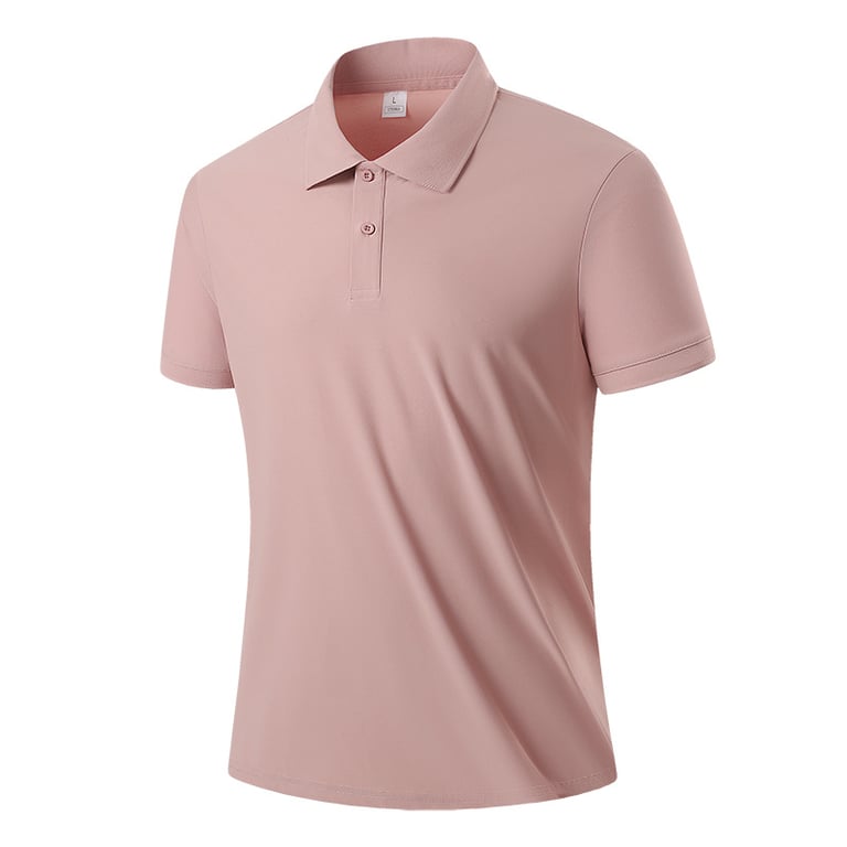Men's Quick-Dry Ice-Feel Polo Shirt | Spring Summer Outdoor