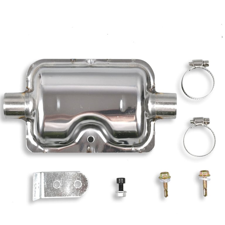 180CM Exhaust Pipe Air Heater Kit | 24mm Silencer & 25mm Filter thumbnail 14