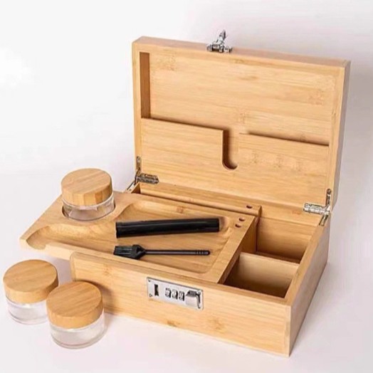 Double-Layer Multi-Purpose Jewelry Storage Box | Organized Compartments thumbnail 2