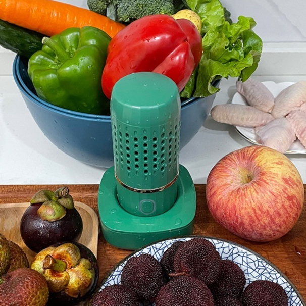 Portable Fruit & Vegetable Purifier | Wireless Food Washer Canada thumbnail 13