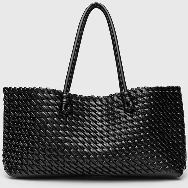 Niche Handmade Woven Bag And Vegetable Basket thumbnail 3