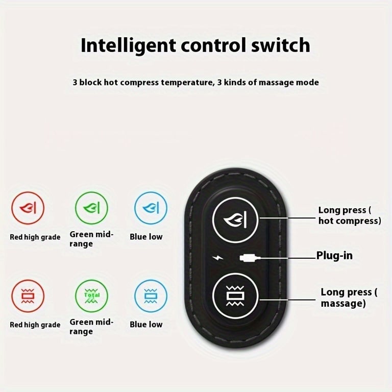 Lumbar Pillow Massage Heating Waist Pad | Pain Relief Heat Therapy thumbnail 17
