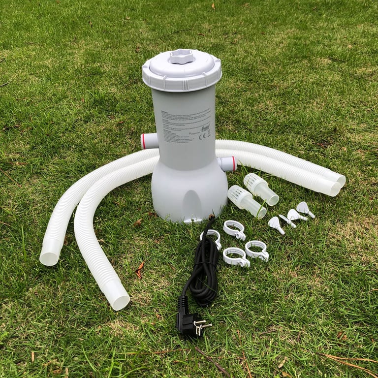Swimming Pool Filter Pump | Above-Ground Pool Circulation System thumbnail 10