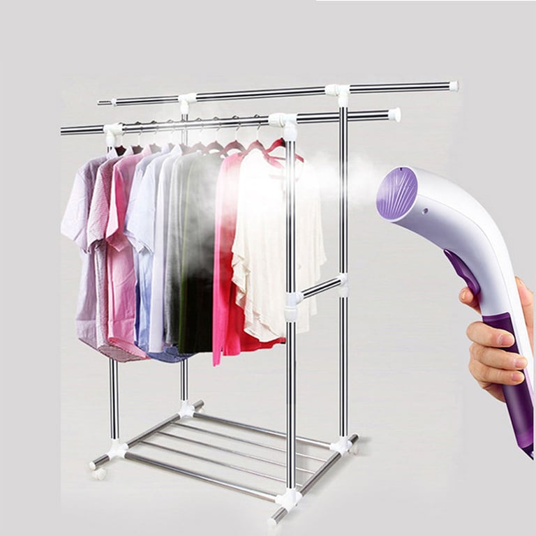 Handheld Steam Ironing Brush Portable | Quick Wrinkle Removal