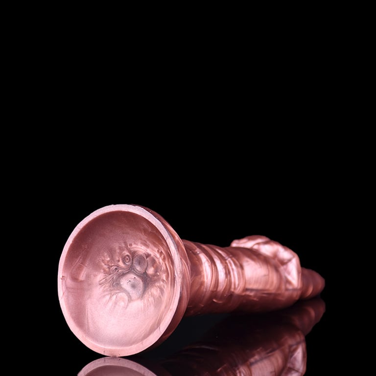 Hand-Shaped Silicone Insertable Toy | Premium Rose Gold Design thumbnail 10