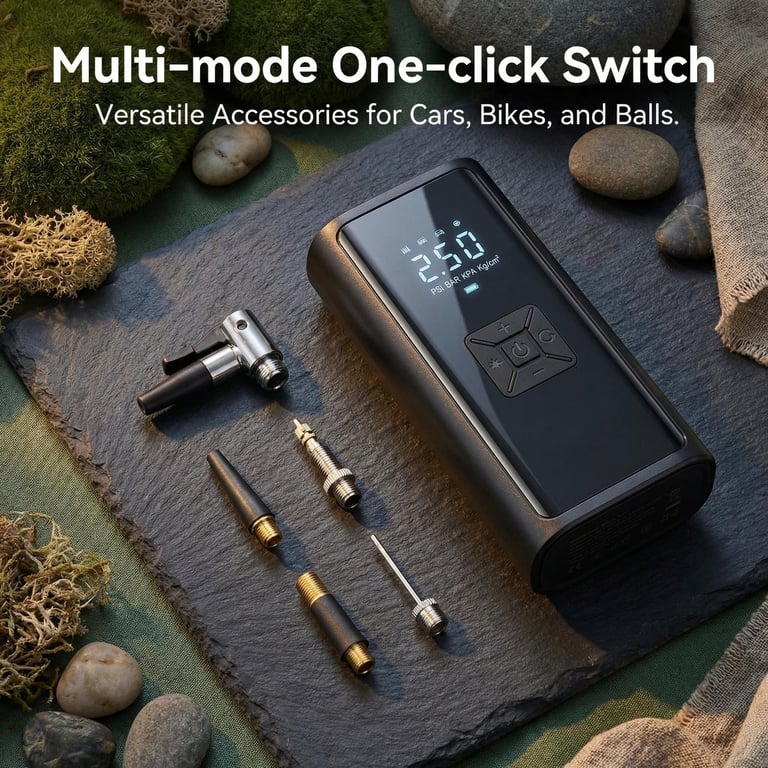 Essential Tire Repair Tools You Need Vehicle-mounted Air thumbnail 6