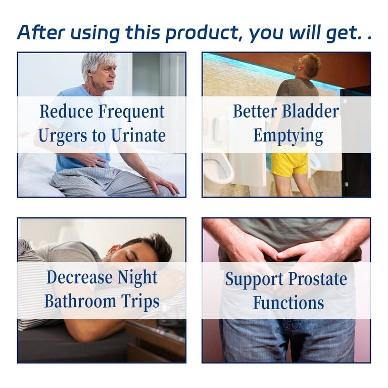 Prostatitis Relief Cream | Natural Men's Care Itch & Discomfort Treatment thumbnail 4