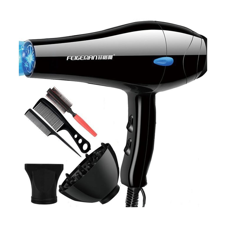 Professional Hair Dryer with Styling Attachments | Fast Dry Technology thumbnail 1