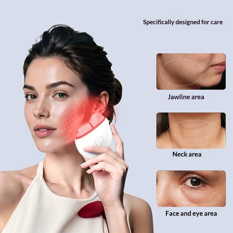 EMS Microcurrent Facial and Neck Gua Sha Device | Derma Planing Alternative thumbnail 6