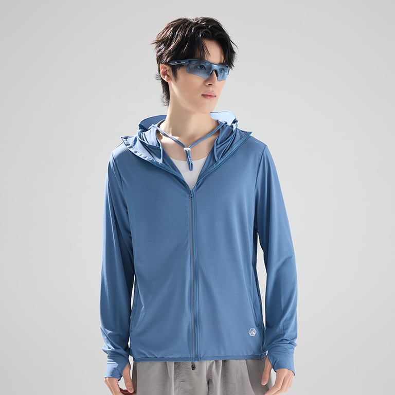 Men's Outdoor Ice-Silk Sun-Protective Clothing | UPF50+ Lightweight Jacket thumbnail 13