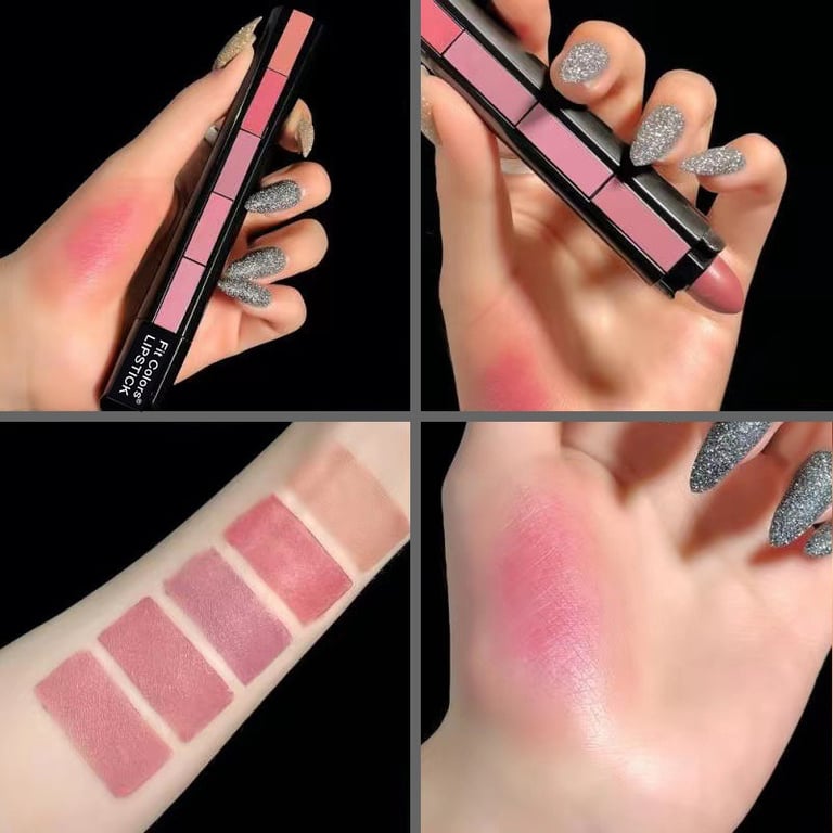 10-Color Matte Velvet Lipstick Set | Long-Lasting Non-Drying Lip Kit thumbnail 15