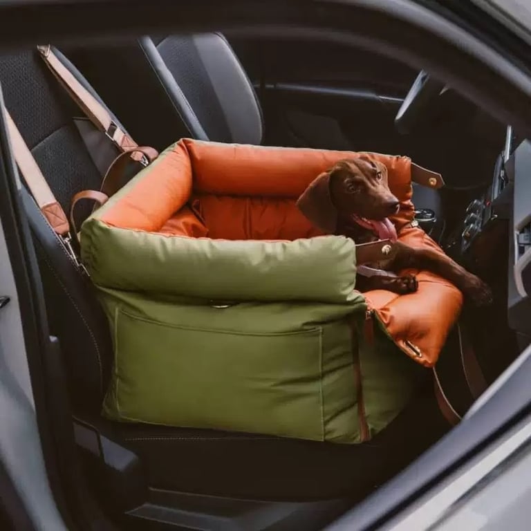 Pet Car Seat Cover Universal Dog Bed For All Seasons | Captain Fam