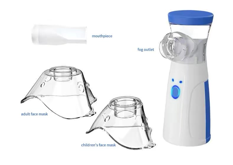 2026 NewFacial Steamer Spa Pores Nose Steam Sprayer Skin Beauty Face Mist Clean Sauna UK thumbnail 2