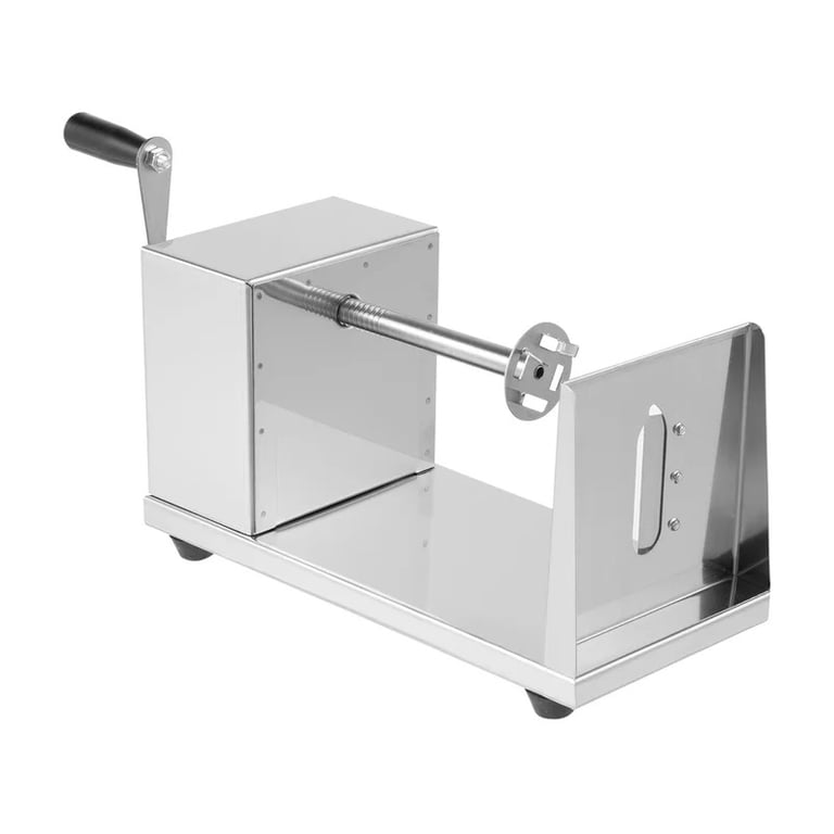 Stainless Steel Spiral Potato Slicer | Professional Twister Vegetable Cutter thumbnail 2