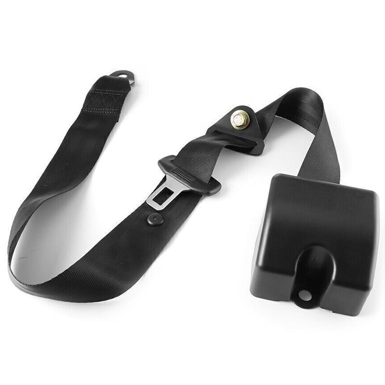 3 Point Inertia Seat Belt Kit Car Truck Adjustable Seat Belt Universal 2 SET thumbnail 2