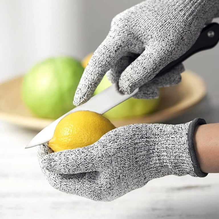 50PCS Kids Kitchen Cooking Set - Crocodile Wooden Kid Safe Knife Cutting Board Apron Gloves Fruit Vegetable Crinkle Cutters Peeler Serrated Edges Plastic Toddlers Knives, Kids Knifes for Real Cooking thumbnail 4