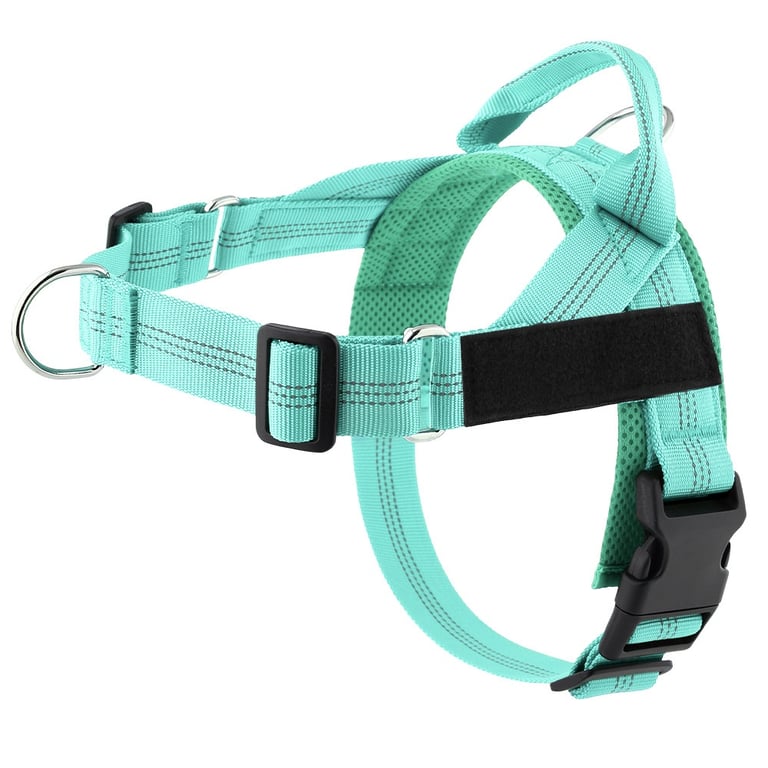 Easy-to-Cover Dog Leash Harness with Hand Holding Rope | Medium-Large thumbnail 9