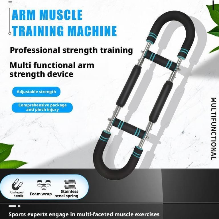 Adjustable Shaker Twister Arm Trainer | Chest Expander Workout thumbnail 11