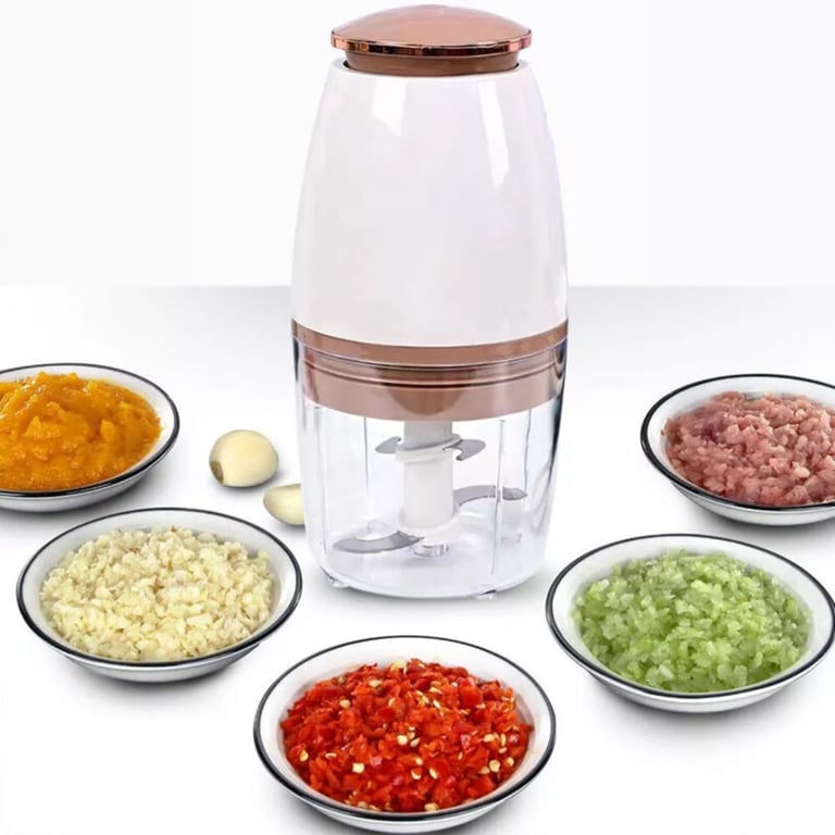 700ML Food Processor Electric Vegetable Chopper Multi Blender Meat Fruit Mixer thumbnail 3