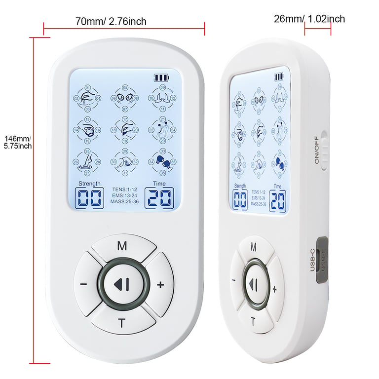 Low-Frequency TENS Massage Device | Pain Relief Canada thumbnail 7