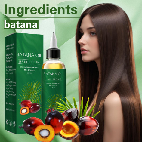 Batana Oil Scalp Nourishing Essential Oil for Hair Repair and Smoothness thumbnail 6