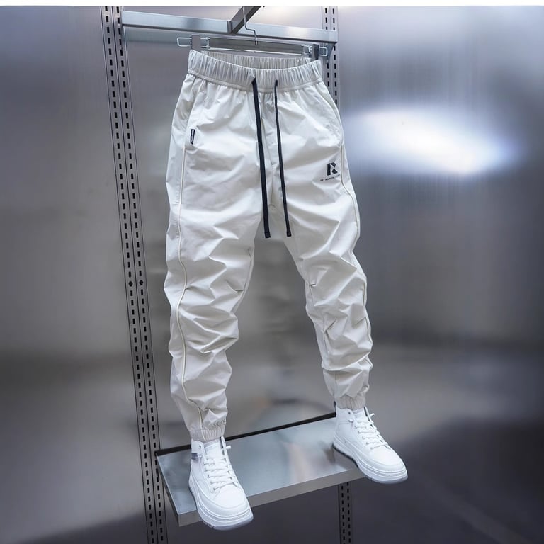 Lightweight Quick-Drying Casual Pants | Tapered Legs for Men thumbnail 9