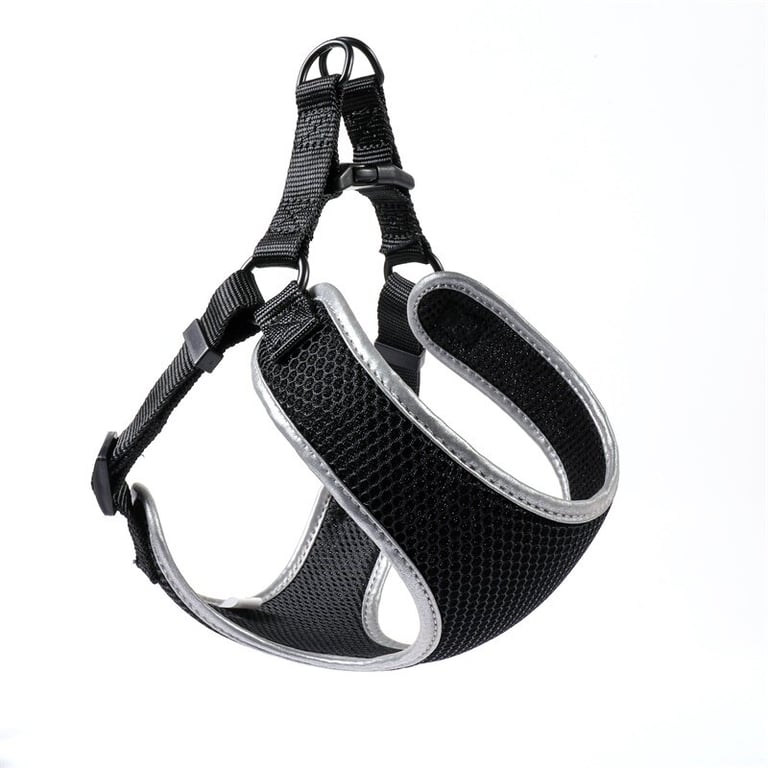 Reflective Vest-Style Dog Walking Harness | Safe Breathable Comfort thumbnail 1