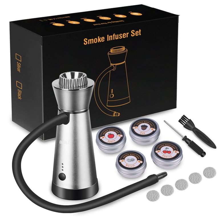 Portable Smoke Infuser Gun | Cold Smoke Generator for BBQ & Cocktails thumbnail 12