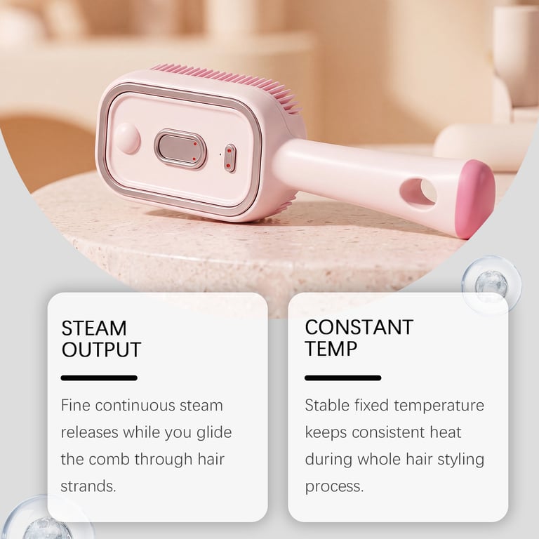 Electric Mist Massage Comb | Health & Beauty Hair Care Tool thumbnail 5