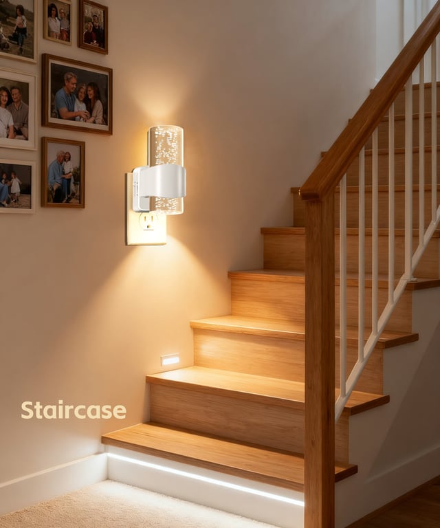 Motion Sensor Night Light with Dimming | LED Corridor Lamp CA thumbnail 9