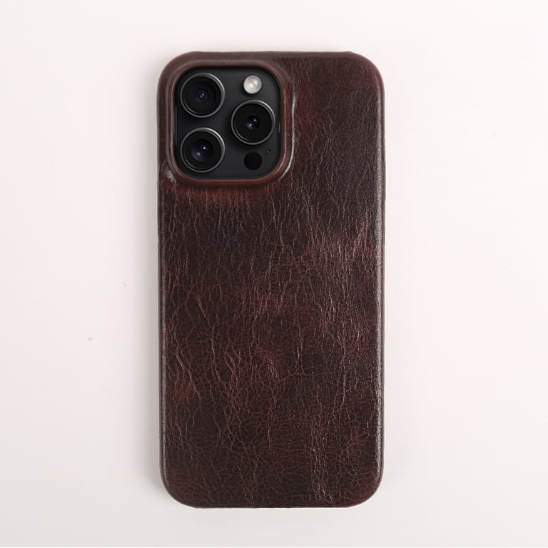 Leather Phone Case Drop-Resistant Protective Cover | Captain Fam thumbnail 1