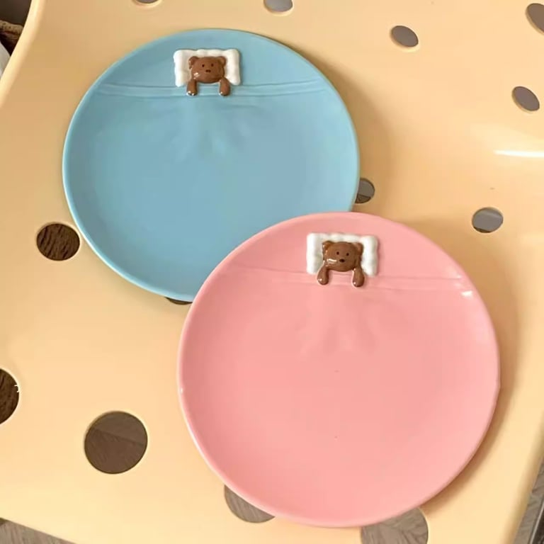 Ceramic Salad Pasta Dish | Solid-Color Home Dinnerware Set thumbnail 12