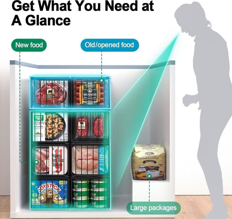 Basket Storage Rack For Cold Storage Freezer Shipped Goods thumbnail 9