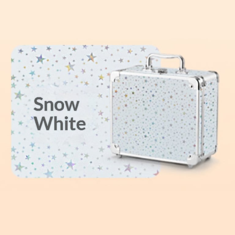Large-Capacity Cosmetic Case with Magnetic Lighting and Mirror Storage thumbnail 8