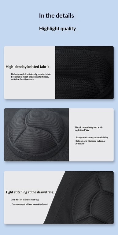 Volleyball Roller Skating Knee Pads | Thickened Sponge Protection thumbnail 3