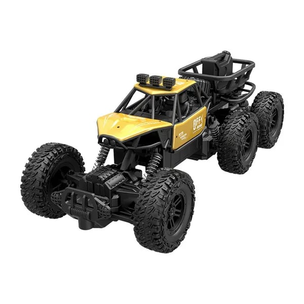 RC Off-Road Car 1:20 Scale 6-Wheel Drive 2.4GHz Remote Control Toy thumbnail 1